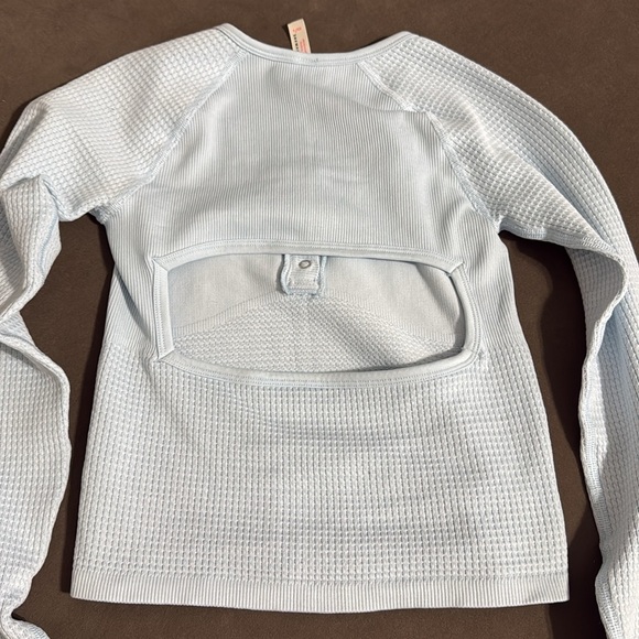 Free People FP Movement Bail Out Long Sleeve- Arctic Snow- XS/S - Picture 11 of 11